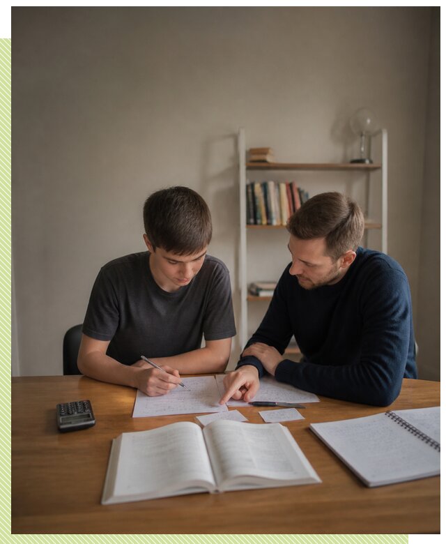 Репетитор по математике в Карпинске для школьников и студентов