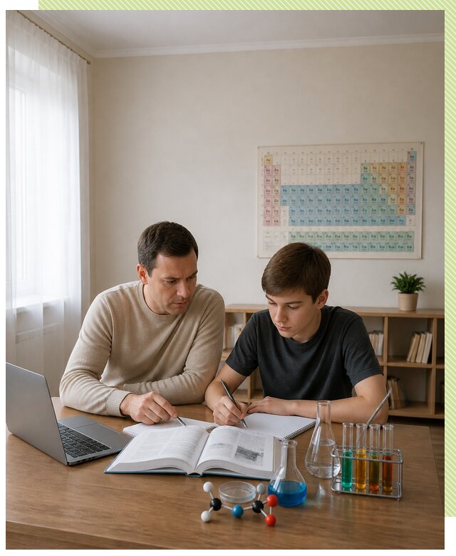 Репетитор по химии 8 класс в Карпинске по цене от 1232 р. | Репетитор-Кпн